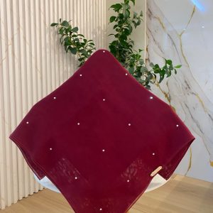 Bawal Zaria - Haawaluxe 047 (Burgendy)