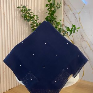 Bawal Zaria - Haawaluxe 047 (Denim Blue)