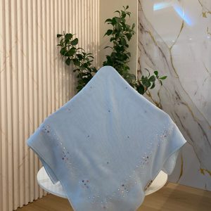 Bawal Zaria - Haawaluxe 077 (Baby Blue)