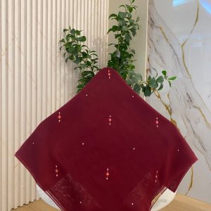 Bawal Zaria - Haawaluxe 030 (Burgendy)