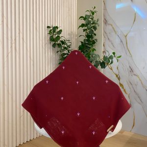 Bawal Zaria - Haawaluxe 060 (Burgendy)