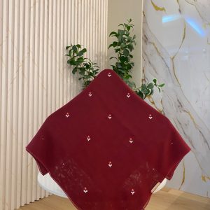 Bawal Zaria - Haawaluxe 063 (Burgendy)