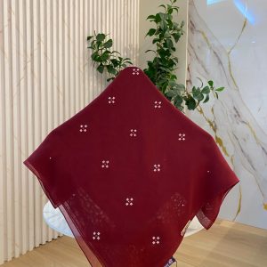 Bawal Zaria - Haawaluxe 084 (Burgendy)