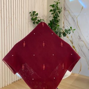 Bawal Zaria - Haawaluxe 101 (Burgendy)