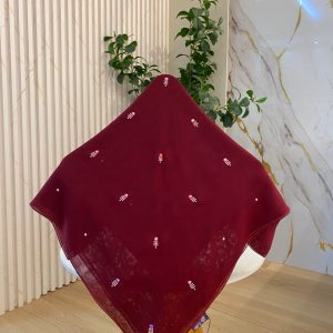 Bawal Zaria - Haawaluxe 105 (Burgendy)