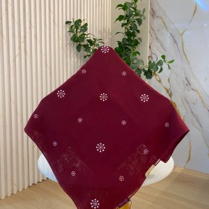 Bawal Zaria - Haawaluxe 279 (Burgendy)