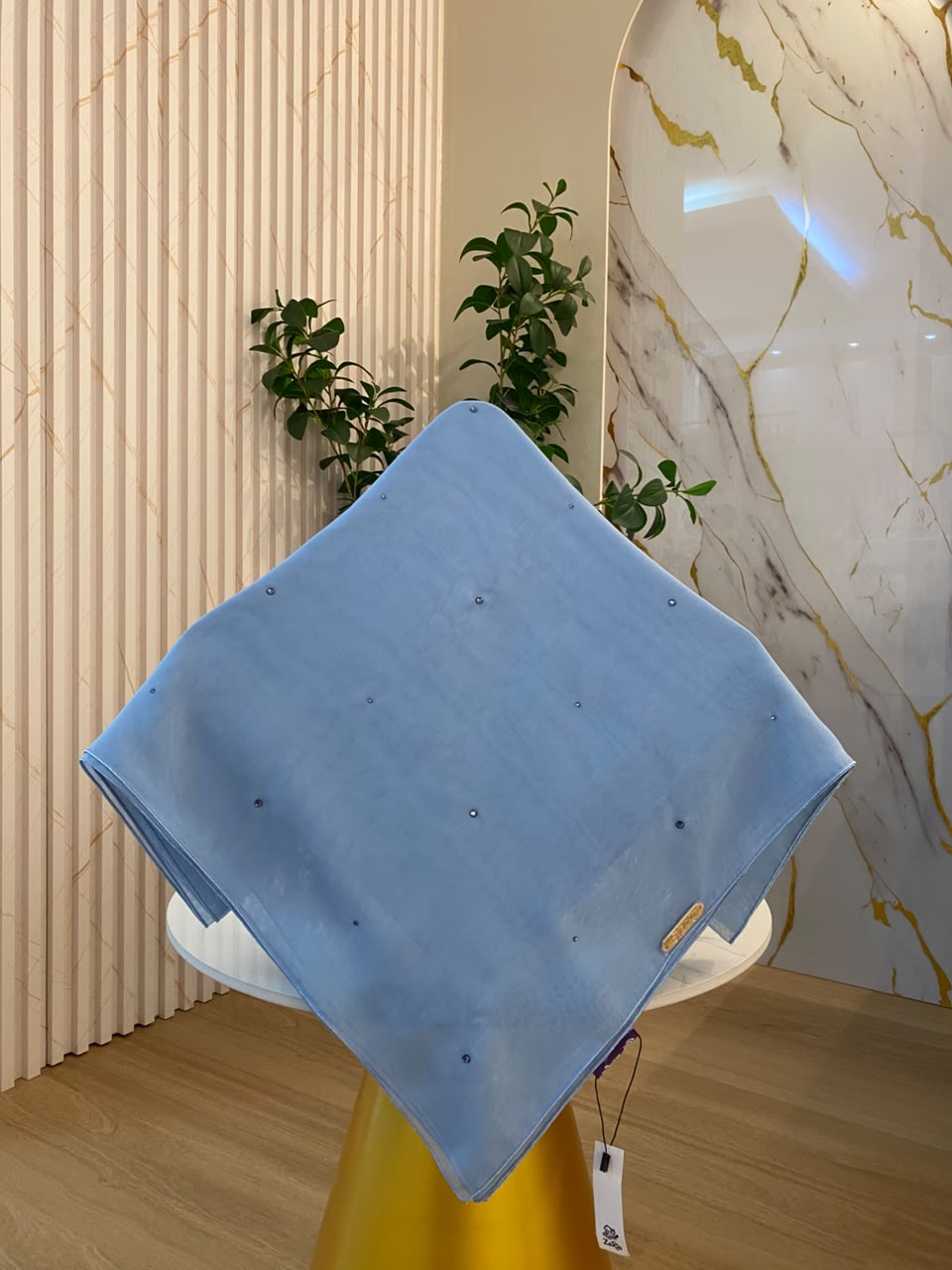 Bawal Zaria - Haawaluxe 002 (Carolina Blue)