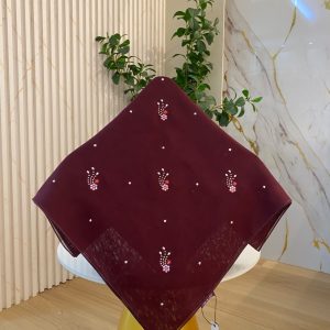 Bawal Zaria - Haawaluxe 199 (Dark Maroon)