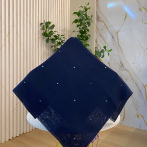 Bawal Zaria - Haawaluxe 002 (Denim Blue)