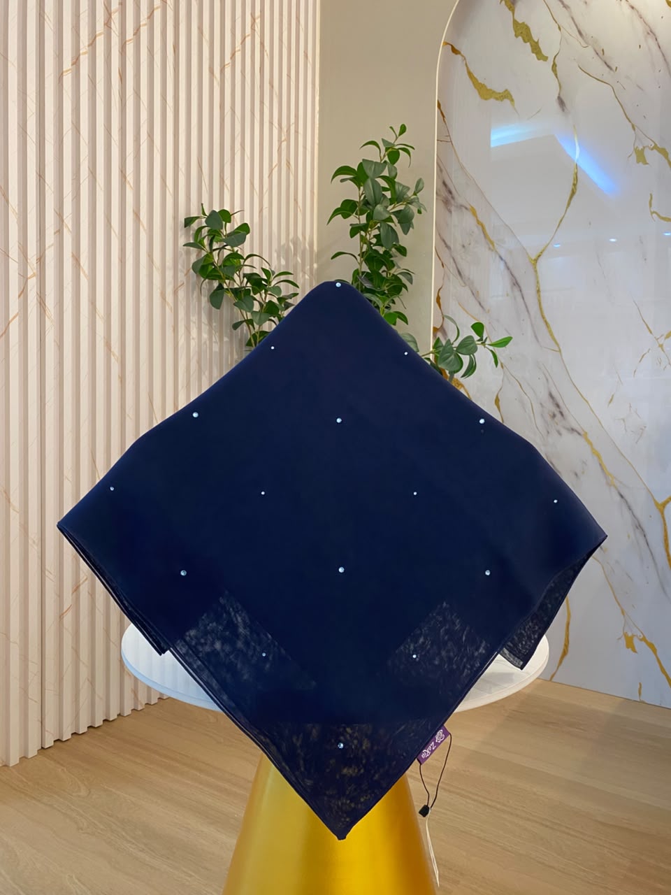 Bawal Zaria - Haawaluxe 002 (Denim Blue)