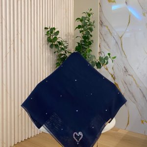 Bawal Zaria - Haawaluxe 058 (Denim Blue)