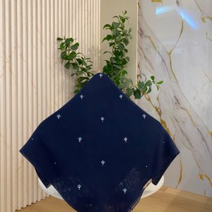 Bawal Zaria - Haawaluxe 060 (Denim Blue)