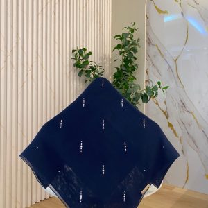 Bawal Zaria - Haawaluxe 062 (Denim Blue)