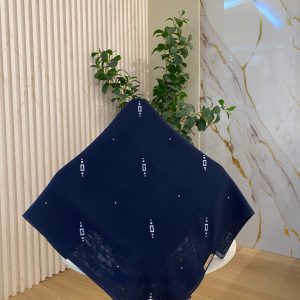 Bawal Zaria - Haawaluxe 071 (Denim Blue)