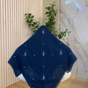 Bawal Zaria - Haawaluxe 072 (Denim Blue)