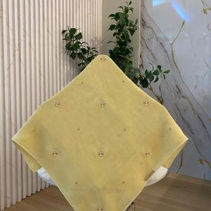 Bawal Zaria - Haawaluxe 083 (Lemon Chiffon)