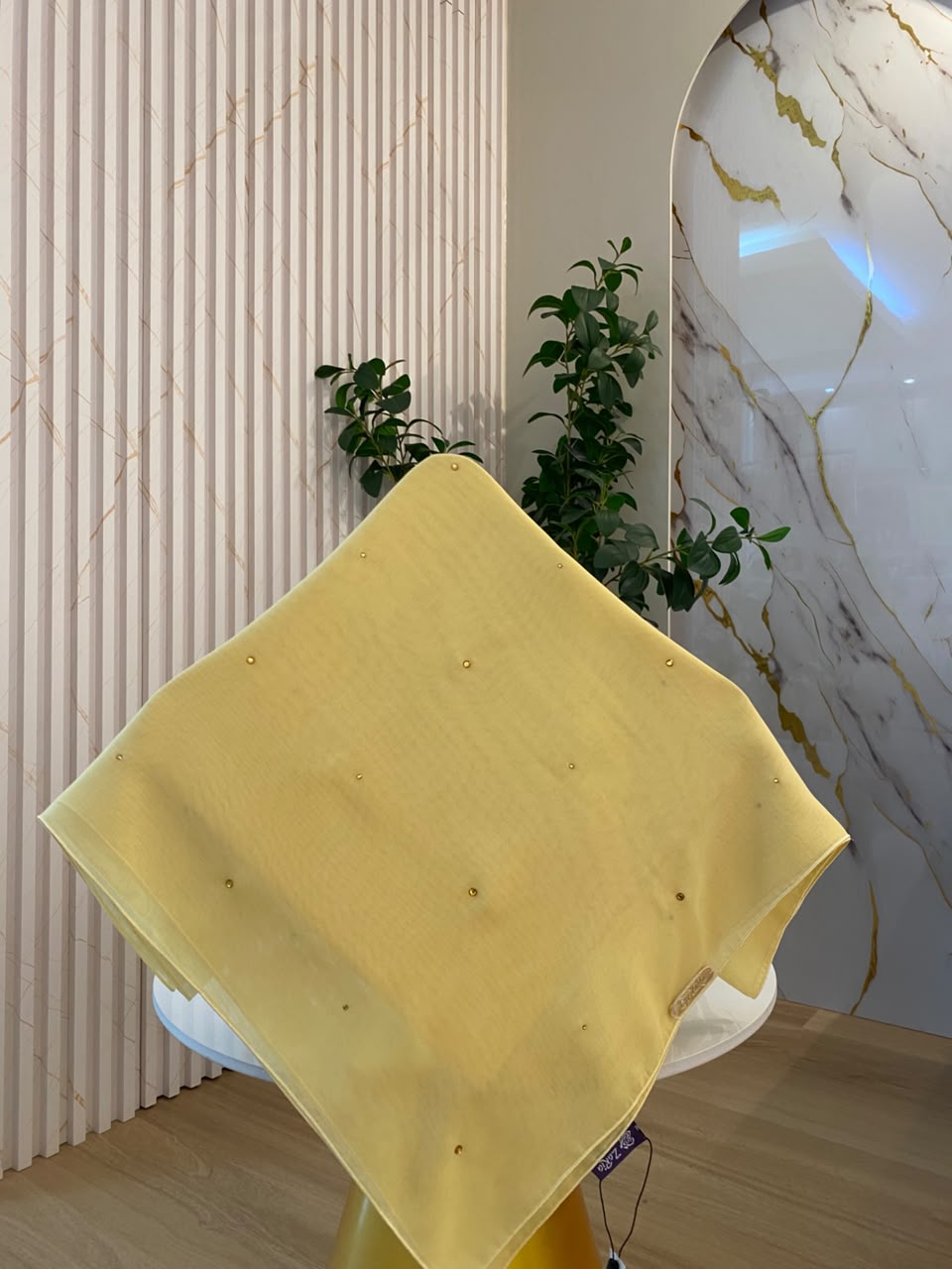 Bawal Zaria - Haawaluxe 002 (Mustard Yellow)
