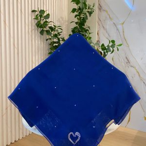 Bawal Zaria - Haawaluxe 058 (Navy Blue)