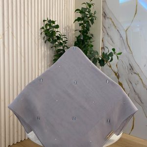 Bawal Zaria - Haawaluxe 026 (Pearl Grey)
