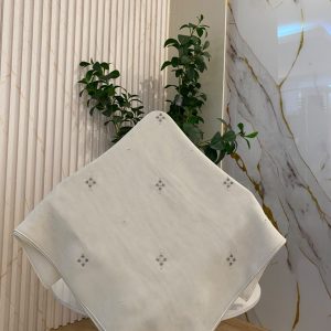 Bawal Zaria - Haawaluxe 163 (Pearl White)