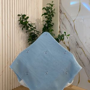Bawal Zaria - Haawaluxe 191 (Powder Blue)