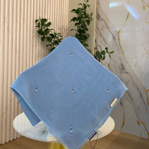 Bawal Zaria - Haawaluxe 236 (Powder Blue)