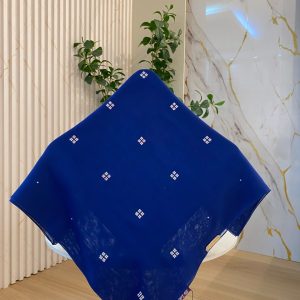 Bawal Zaria - Haawaluxe 079 (Royal Blue)