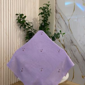 Bawal Zaria - Haawaluxe 191 (Soft Lilac)